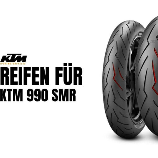 KTM 990 SMR Reifen Empfehlungen