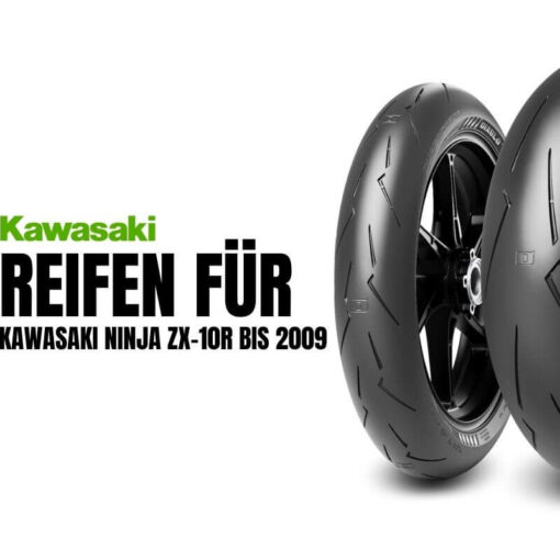 Kawasaki Ninja ZX-10R bis 2009 Reifen Empfehlungen