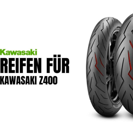 Kawasaki Z400 Reifen Empfehlungen
