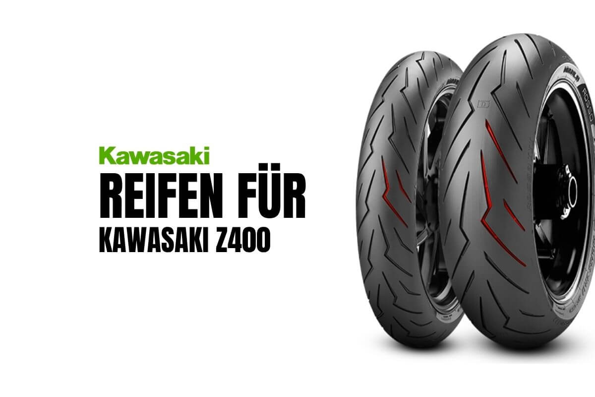 Kawasaki Z400 Reifen Empfehlungen