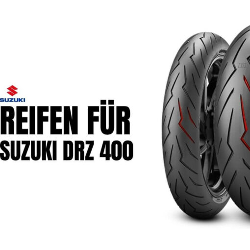 Suzuki DRZ 400 Reifen Empfehlungen