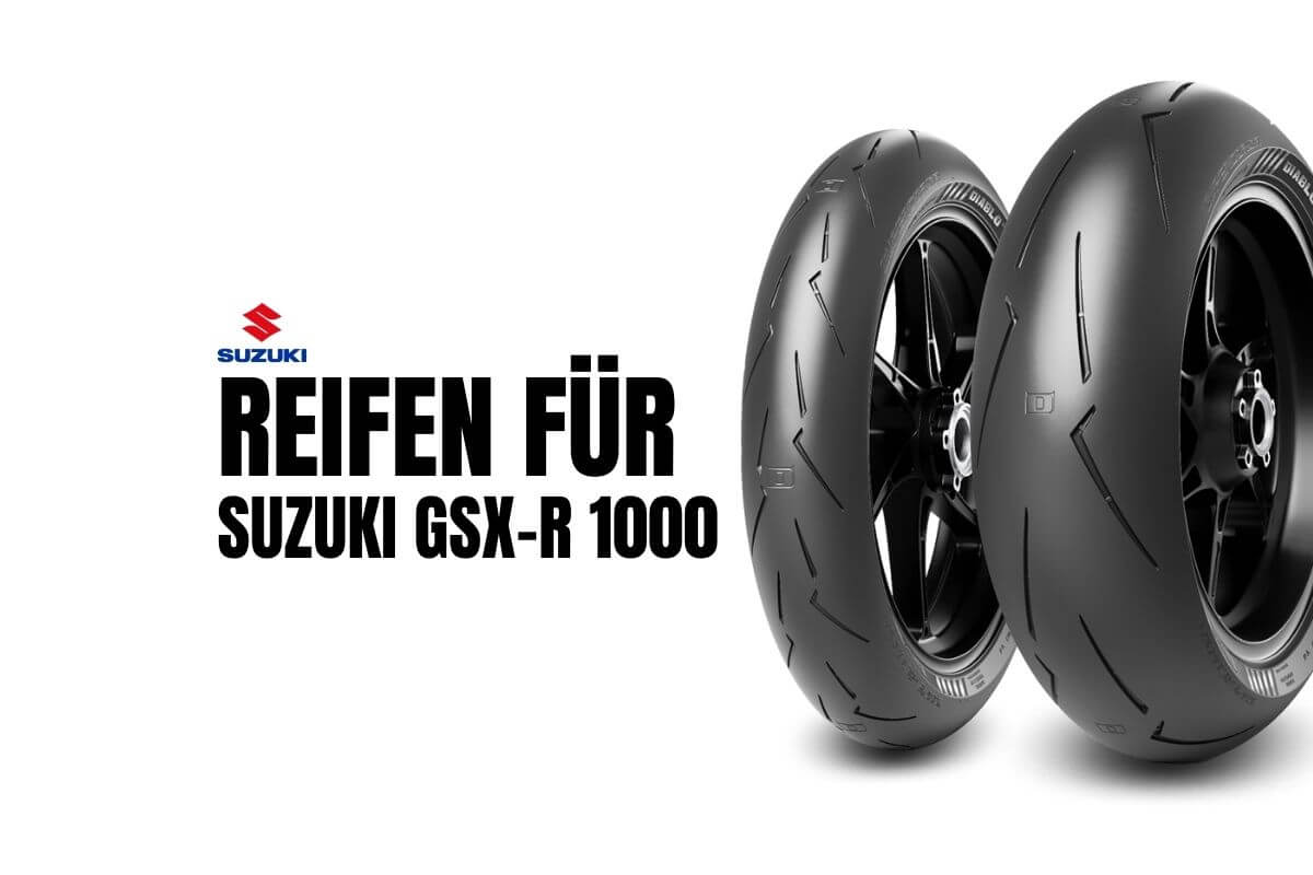 Suzuki GSX-R 1000 Reifen Empfehlungen