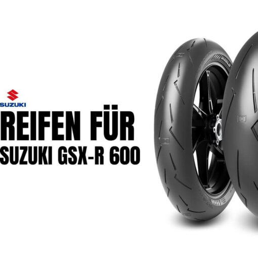 Suzuki GSX-R 600 Reifen Empfehlungen