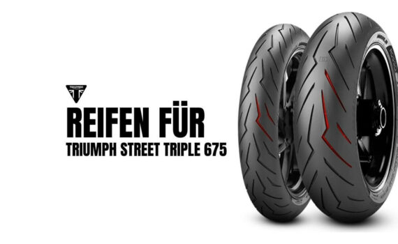Triumph Street Triple 675 Reifen Empfehlungen