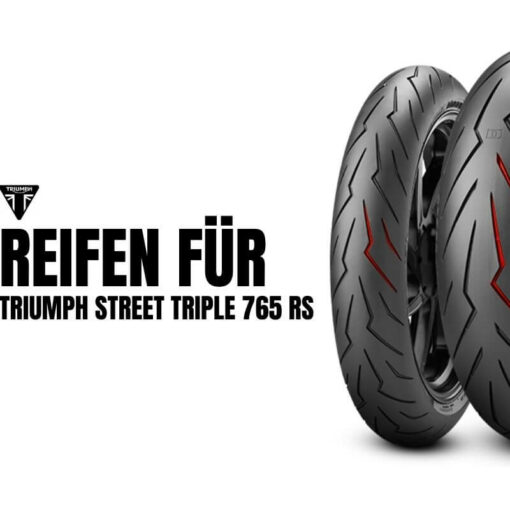 Triumph Street Triple 765 RS Reifen Empfehlungen