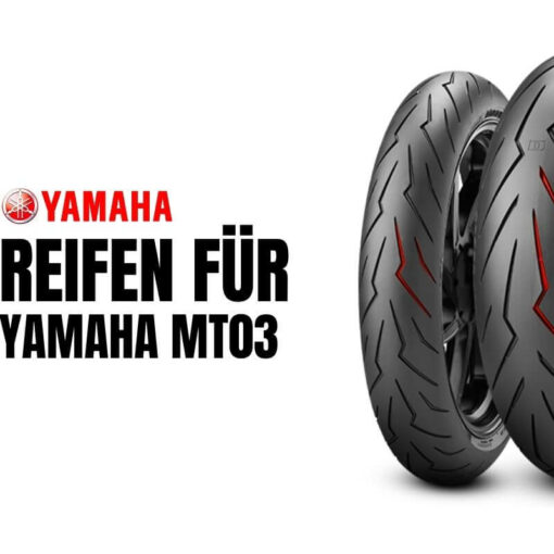 Yamaha MT03 Reifen Empfehlungen