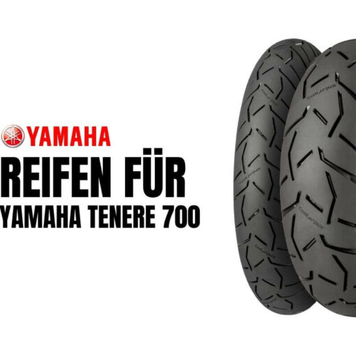 Yamaha Tenere 700 Reifen Empfehlungen