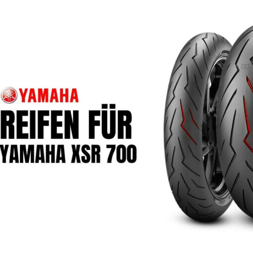 Yamaha XSR 700 Reifen Empfehlungen