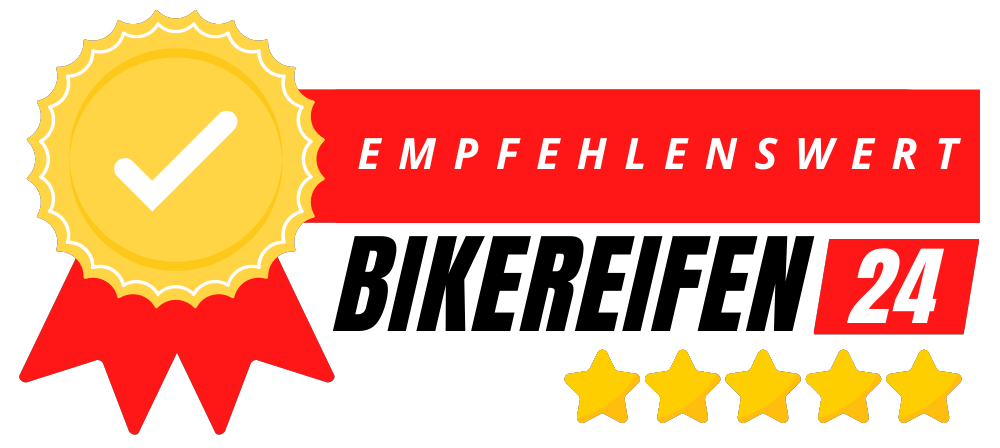 Bikereifen24 Empfehlung - Auszeichnung Logo