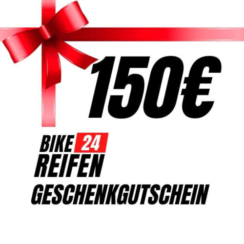 Bikereifen24 Geschenkgutschein 150 Euro