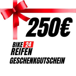 Bikereifen24 Geschenkgutschein 250 Euro