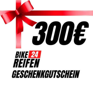 Bikereifen24 Geschenkgutschein 300 Euro