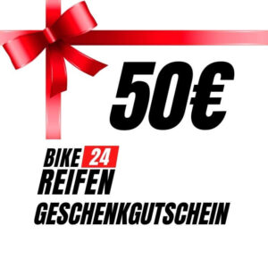 Bikereifen24 Geschenkgutschein 50 Euro