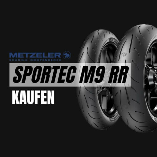 Metzeler Sportec M9 RR kaufen - Bikereifen24.de