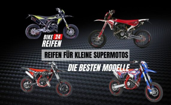50er und 125er Supermoto Reifen Empfehlungen - Bikereifen24.de