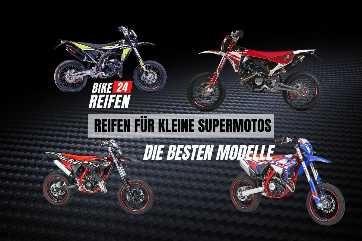 50er und 125er Supermoto Reifen Empfehlungen - Bikereifen24.de