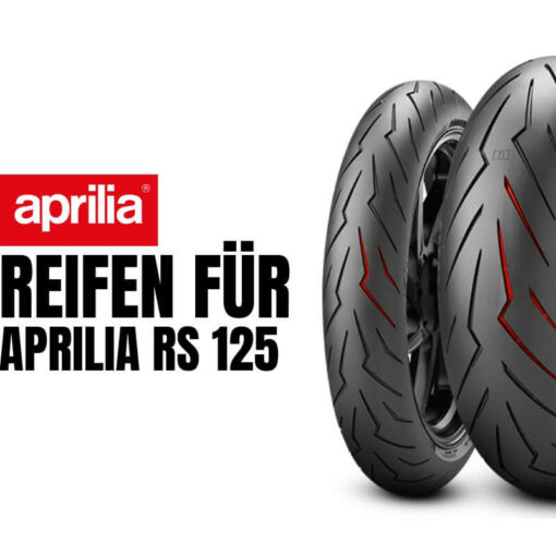 Aprilia RS 125 Reifen Empfehlungen