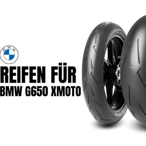 BMW G650 Xmoto Reifen Empfehlungen