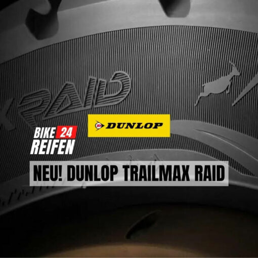 Dunlop Trailmax Raid - Neuigkeiten - Bikereifen24.de
