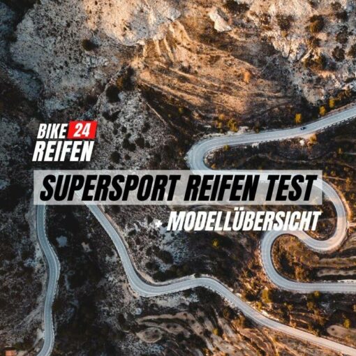 Supersport Reifen Test und Modellübersicht - Bikereifen24.de