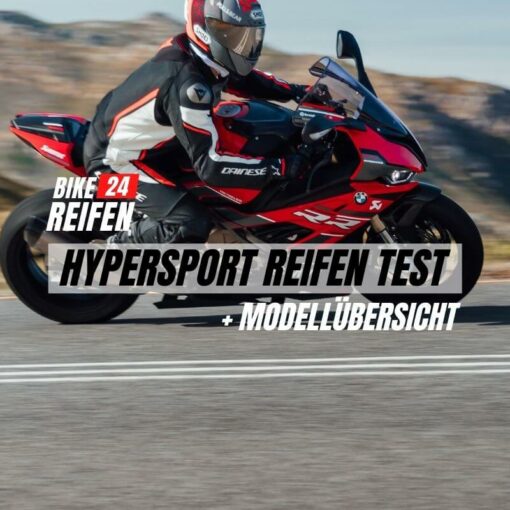 Hypersport Reifen Test - Bikereifen24.de
