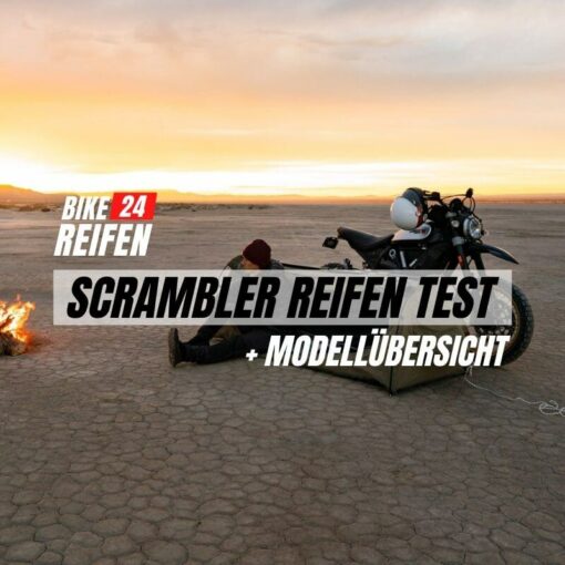 Scrambler Reifen Test - Bikereifen24.de