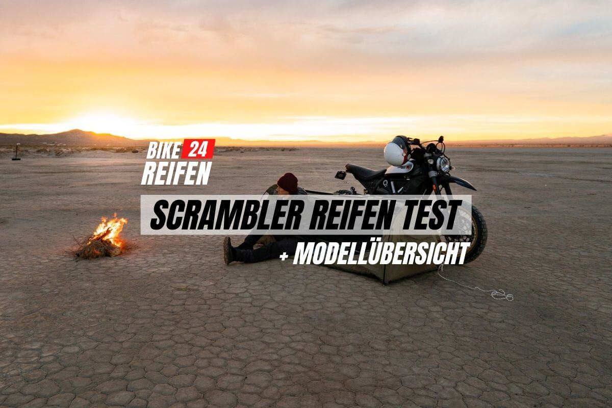 Scrambler Reifen Test - Bikereifen24.de