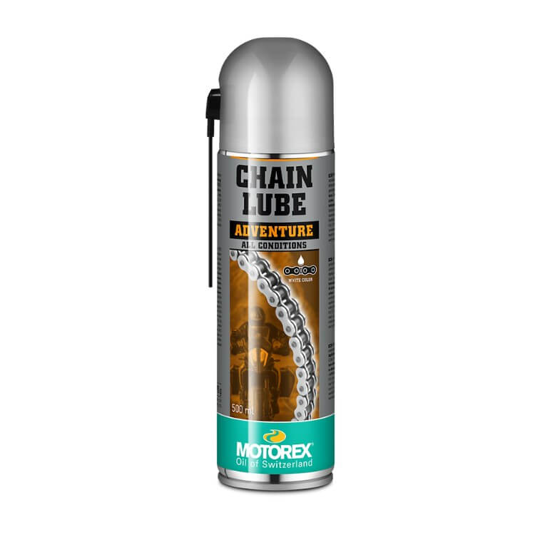 Motorex Chainlube Adventure Spray 500ml Kettenspray