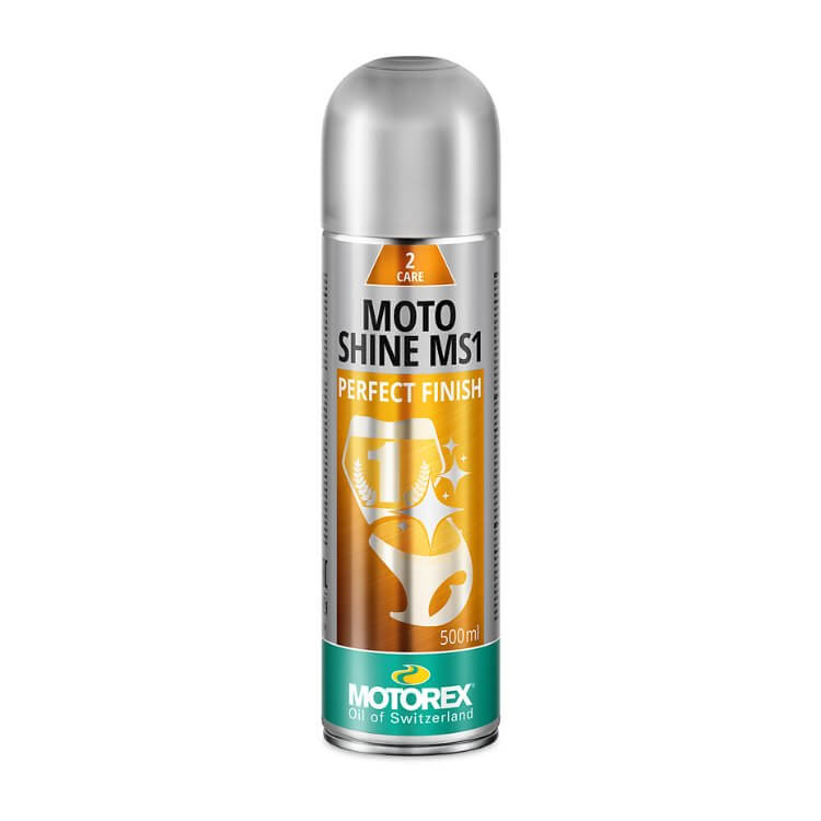 Motorradreifen Onlineshop Bikereifen24.de Motorex Moto Shine MS 1 500ml Motorrad Glanzspray