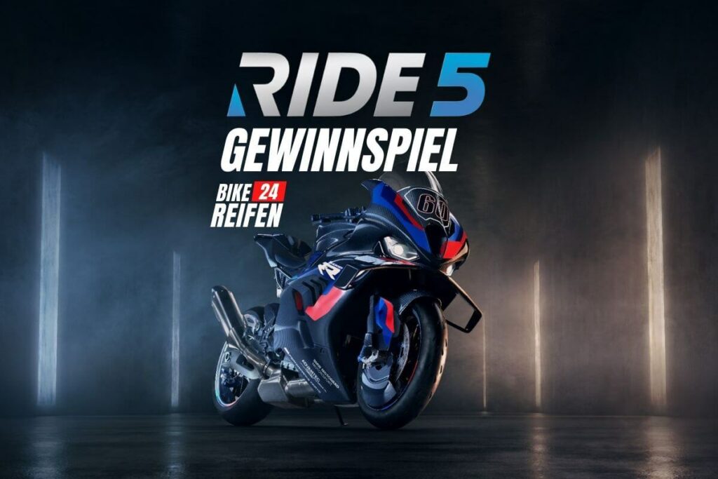 Ride 5 Gewinnspiel Bikereifen24.de