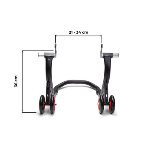 Motorrad Hinterradständer Universal Abmessungen