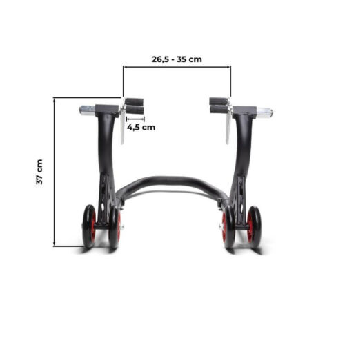 Motorrad Vorderrad Ständer Abmessungen