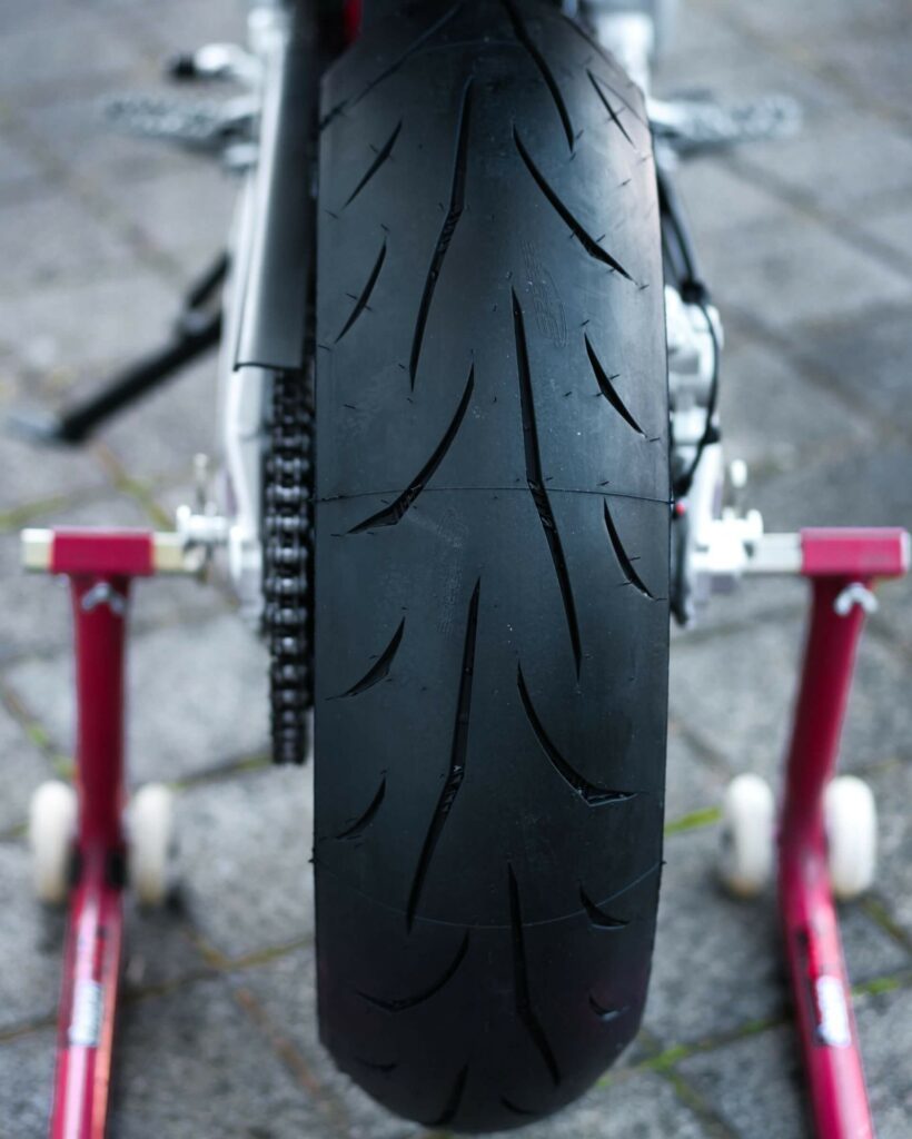 Mitas Sport Force+ EV Test & Erfahrungen Mitas Sport Force+ EV Test - GasGas SM 700 HA Profil