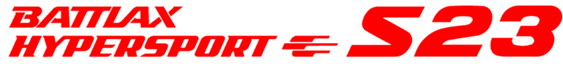 Bridgestone Battlax S23 Logo