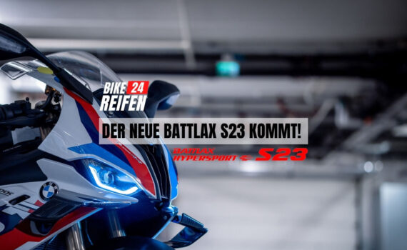 Bridgestone Battlax S23 Vorstellung - Bikereifen24.de