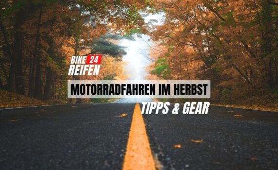 Motorrad im Herbst fahren – Ausrüstung & Tipps