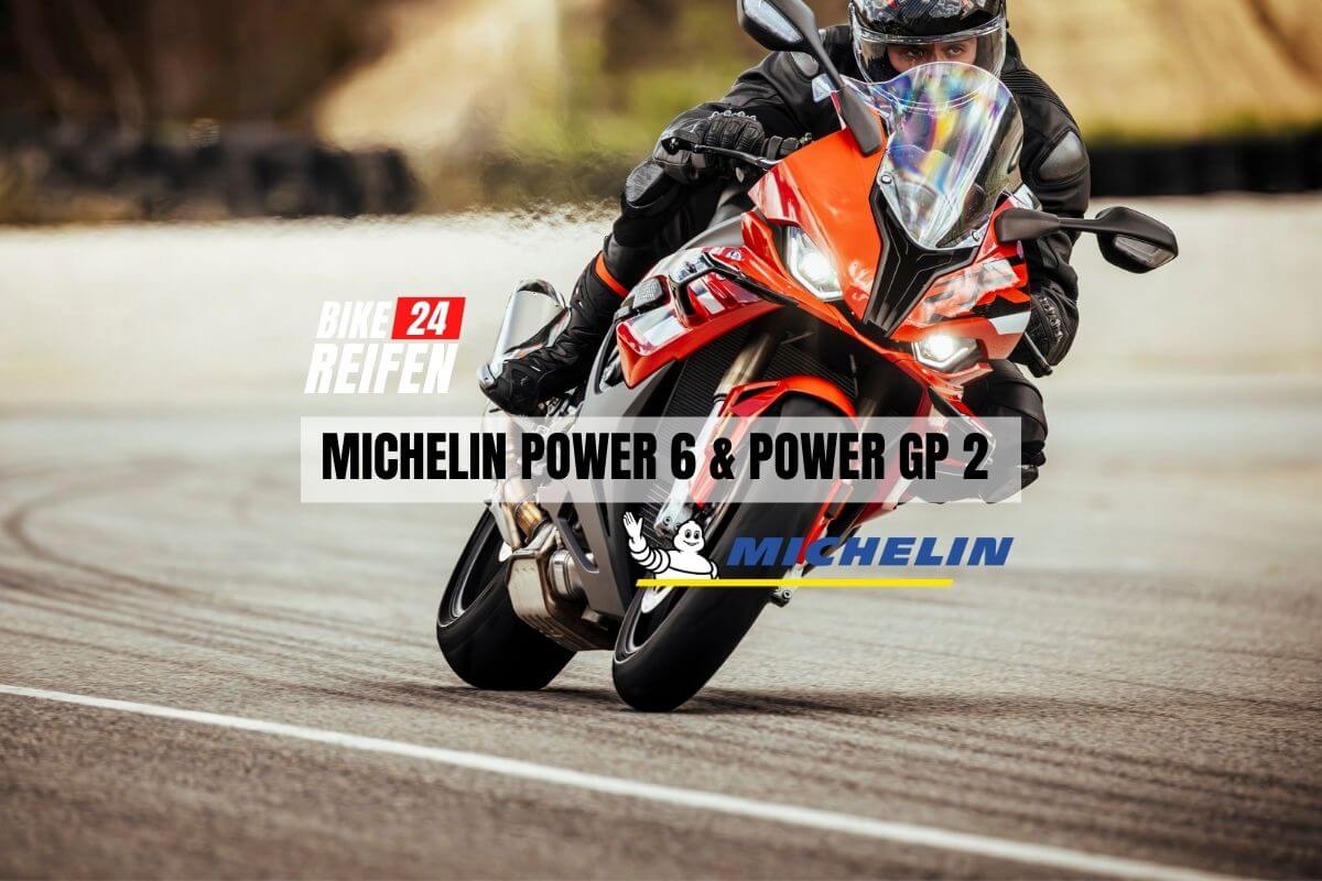 Michelin Power 6 und Michelin Power GP 2 Vorstellung