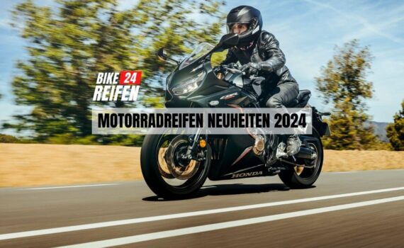 Neue Motorradreifen 2024