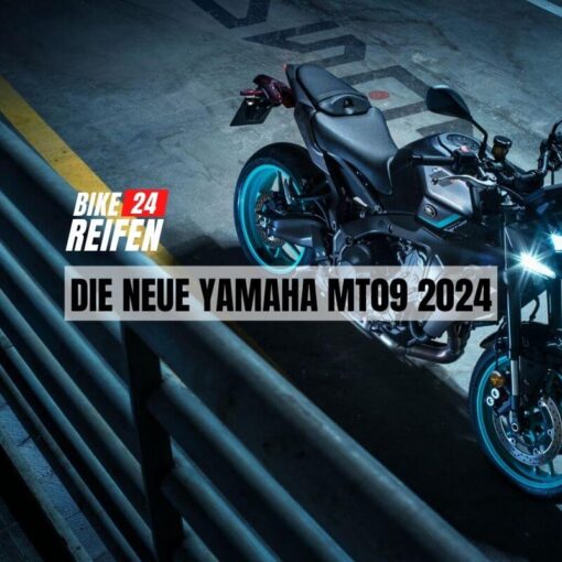 Yamaha MT09 2024 - Infos, Daten, Preise, Farben