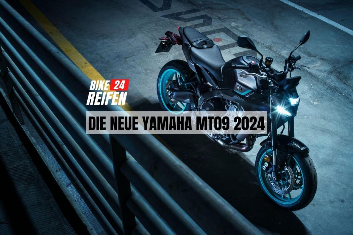 Yamaha MT09 2024 - Infos, Daten, Preise, Farben