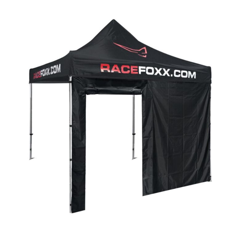 Motorradreifen Onlineshop Bikereifen24.de Zeltwand mit Tuer fuer Falt Pavillon Zelt
