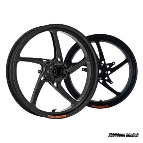 OZ Piega Umbausatz 17 Zoll BMW R1200GS R1250GS Schwarz