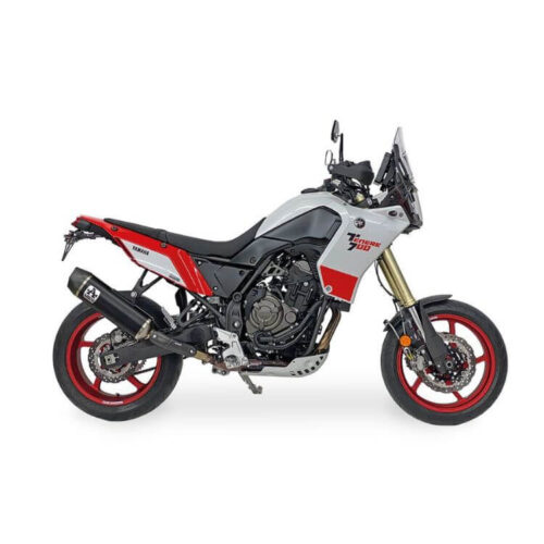 OZ Piega Umbausatz 17_ Aluminium Schmiedefelgen Yamaha Tenere 700 ab 2019 rot matt Motorrad