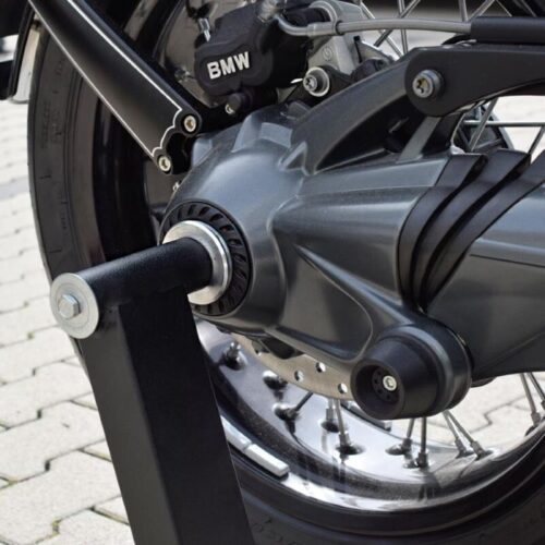 Racefoxx Einarmstaender fuer BMW Motorraeder