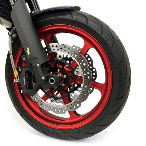 PVM 3V Umbausatz 17 Zoll fuer Honda Africa Twin CRF1000-CRF1100 Bremsleitung