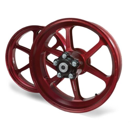 PVM 3V Umbausatz 17 Zoll fuer Honda Africa Twin CRF1000-CRF1100 ab 2015- rot guenstig bei Bikereifen24 kaufen