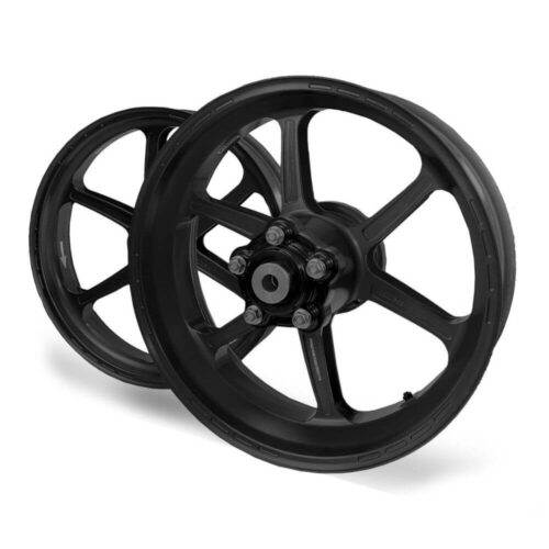 PVM 3V Umbausatz 17 Zoll fuer Honda Africa Twin CRF1000-CRF1100 ab 2015- schwarz guenstig bei Bikereifen24 kaufen