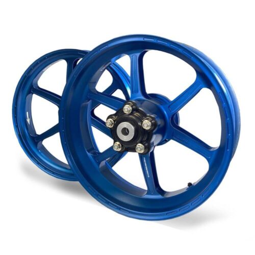 PVM 3V Umbausatz 17 Zumm Zoll fuer Honda Africa Twin CRF1000-CRF1100 ab 2015- blau guenstig bei Bikereifen24 kaufen