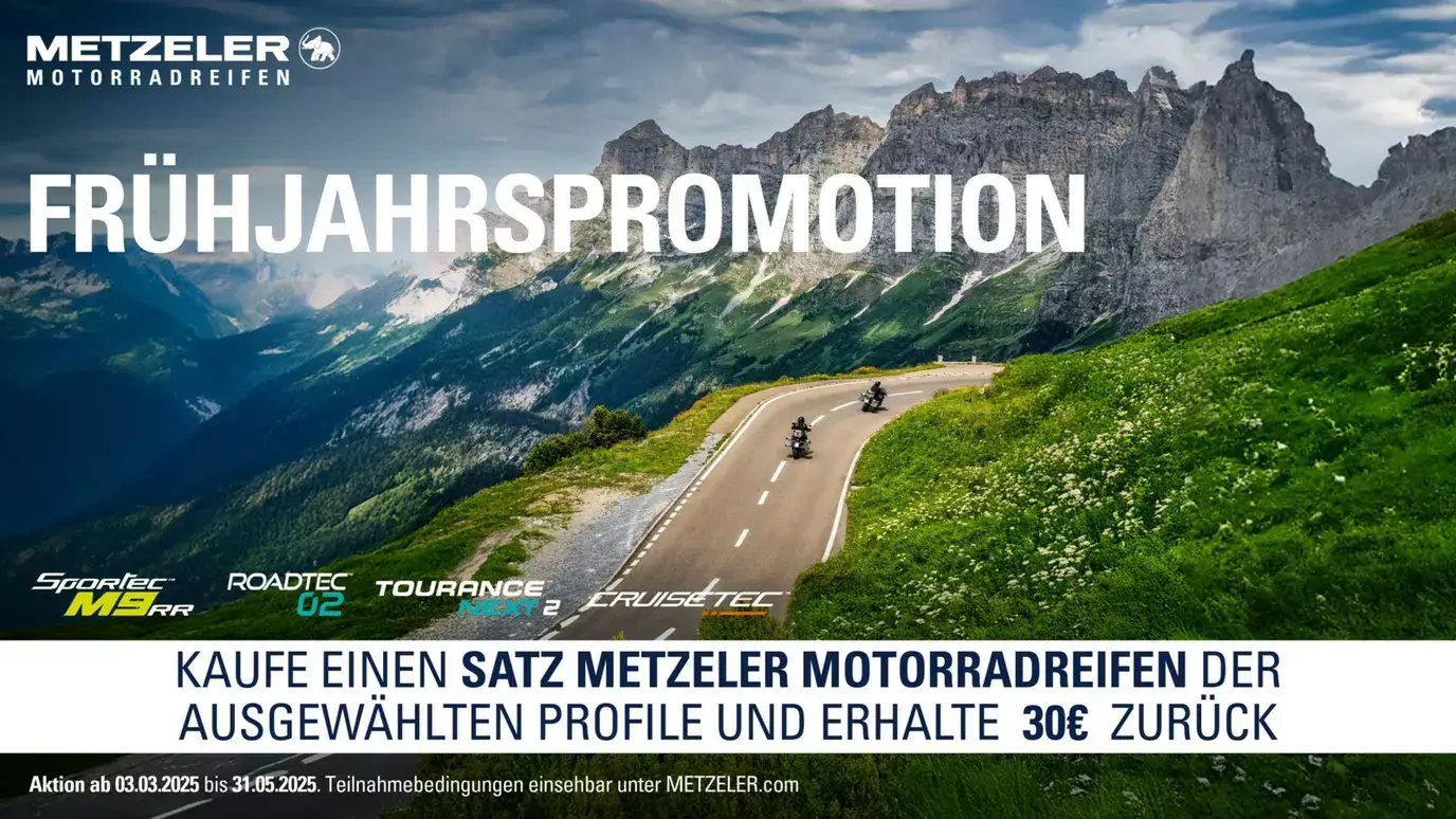 Metzeler Promotion 2025