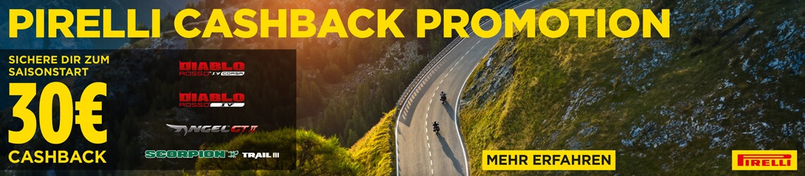 Pirelli Cashback 2025